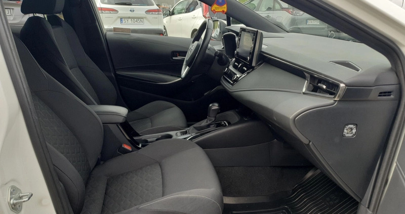 Toyota Corolla cena 84900 przebieg: 149170, rok produkcji 2020 z Bełżyce małe 352